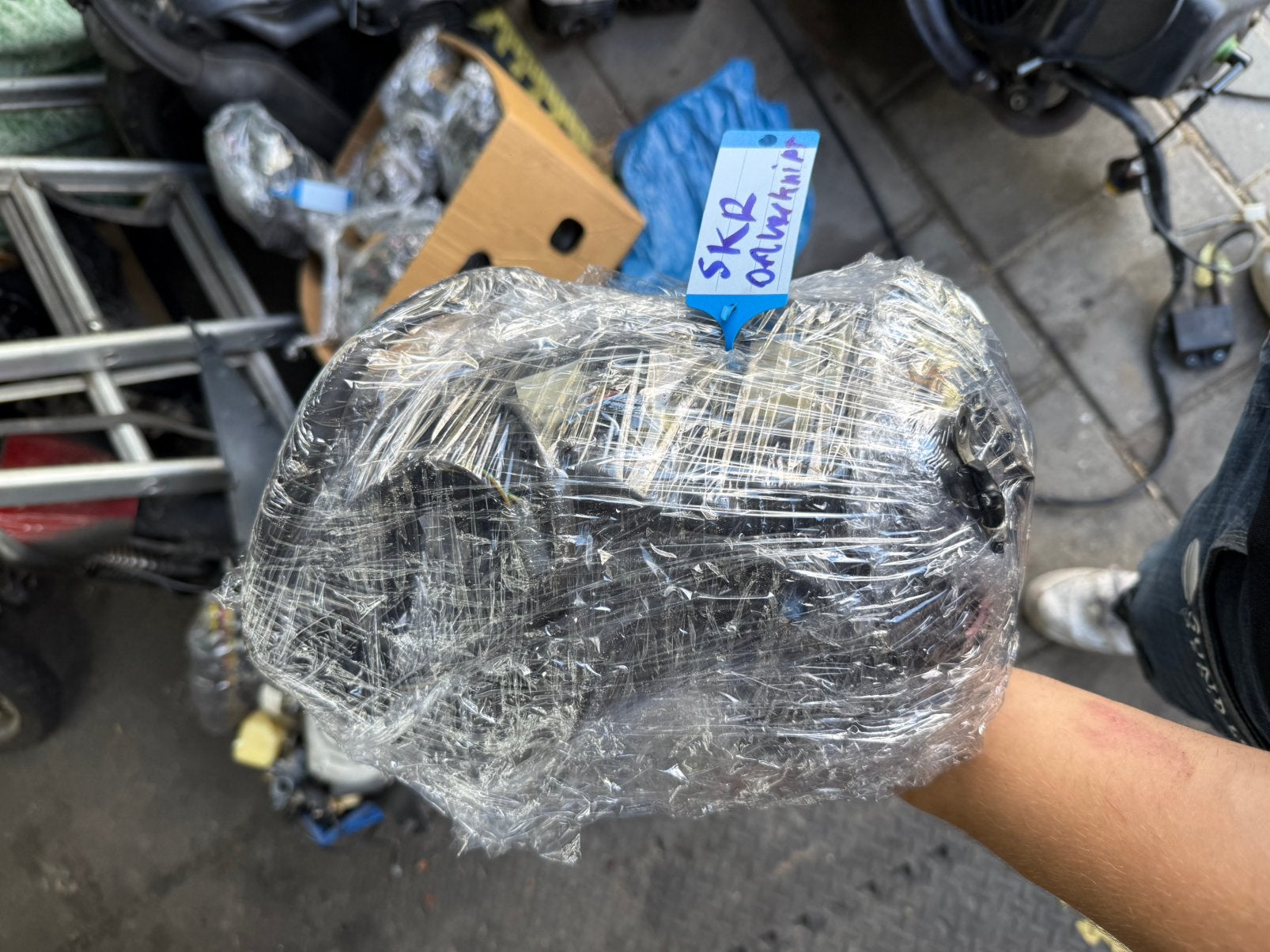 Skipper 125/ skr kabelboom goede staat, Ophalen of Verzenden