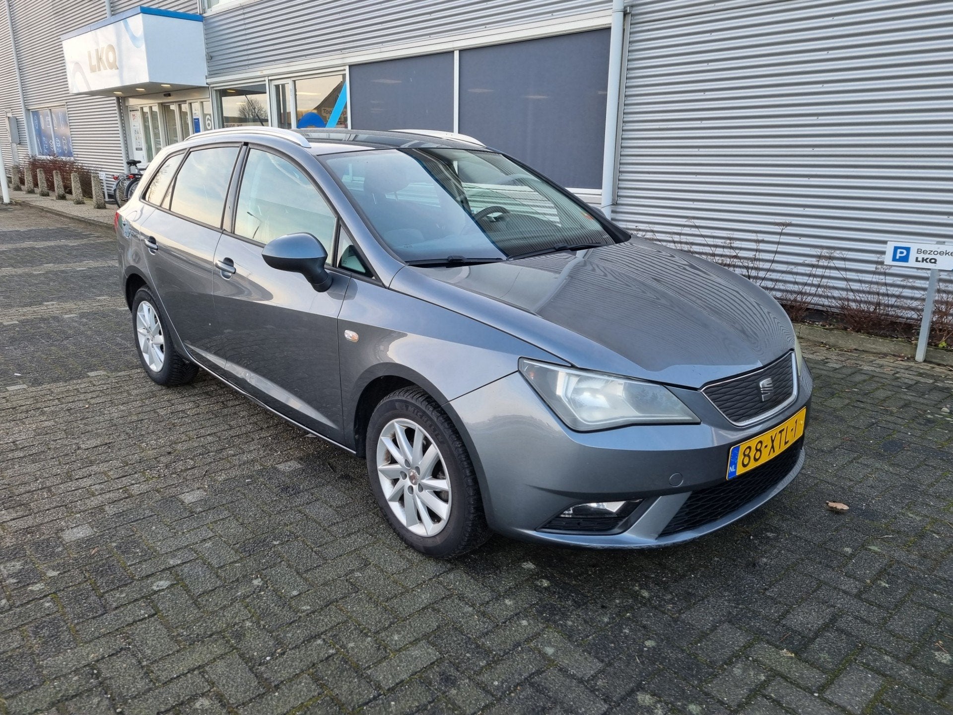 Seat Ibiza ST 1.2 TDI Style Ecomotive Clima! Bj:2012 NAP!, Auto's, Voorwielaandrijving, Euro 5, Gebruikt, 1199 cc