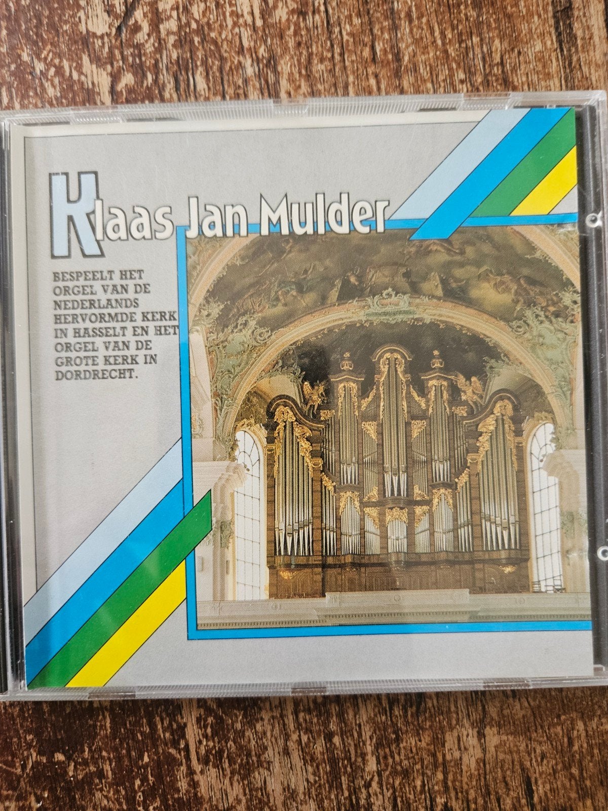 Klaas Jan Mulder - Orgel CD Hasselt & Dordrecht, Ophalen of Verzenden, Modernisme tot heden, Gebruikt, Orkest of Ballet