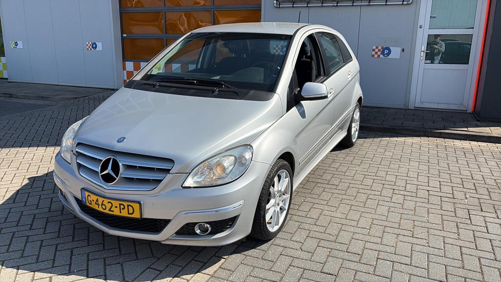 Mercedes-Benz B-klasse 170 1e eigenaar, trekhaak én stoelve, Auto's, Stof, Gebruikt, 4 cilinders, Met garantie (alle)