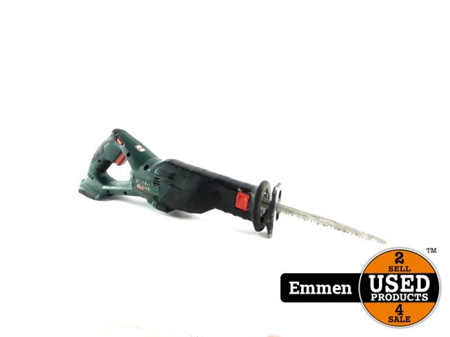 Metabo sse 18 ltx bl Reciprozaag | Incl. Garantie, Metabo, Zo goed als nieuw, Support@metabo.com, Metabo Corporation, Metabo-Werke GmbH, 
72622 NÃ¼rtingen
Germany
