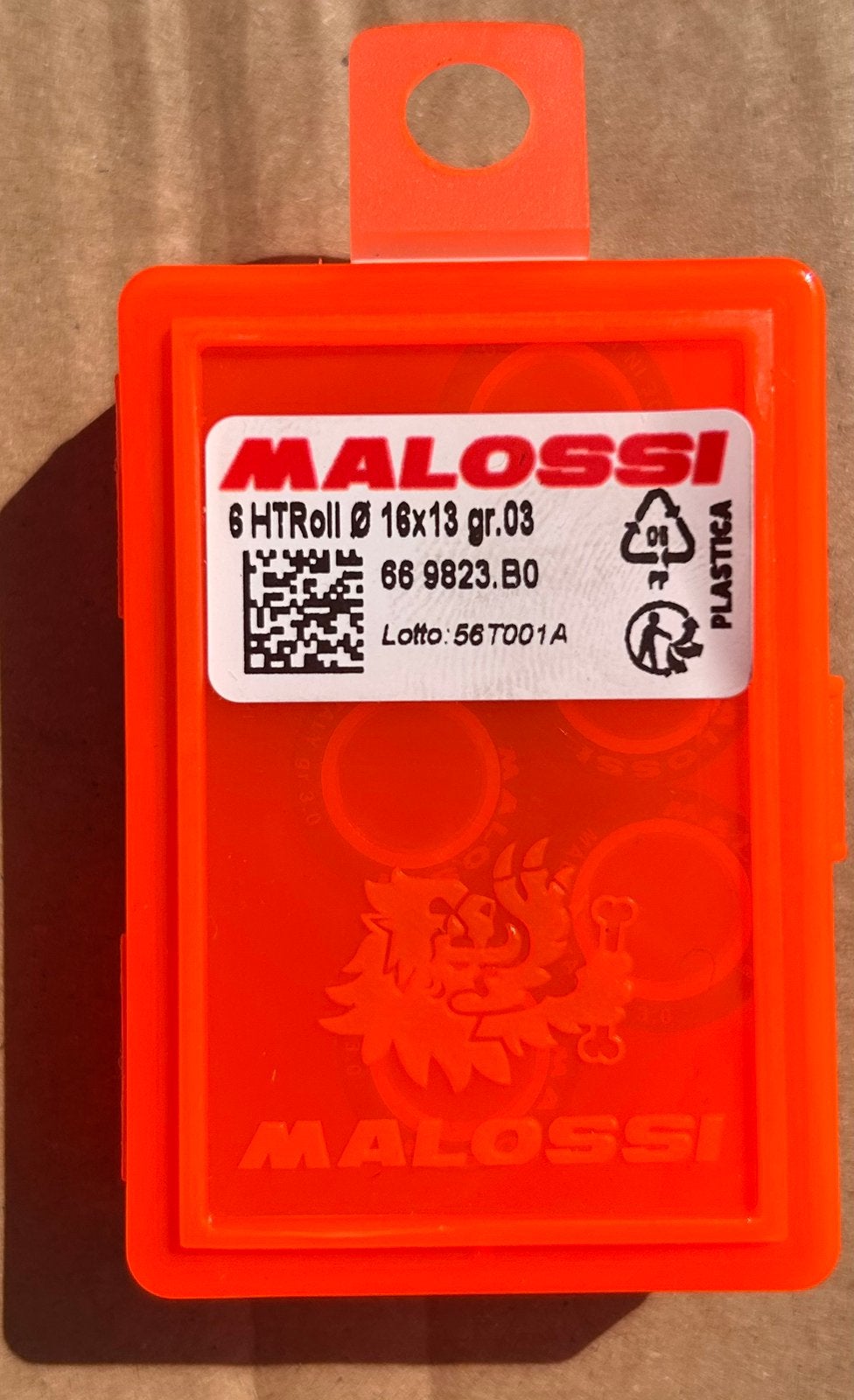 Mallosi 16x13 3gr rollen, Ophalen of Verzenden