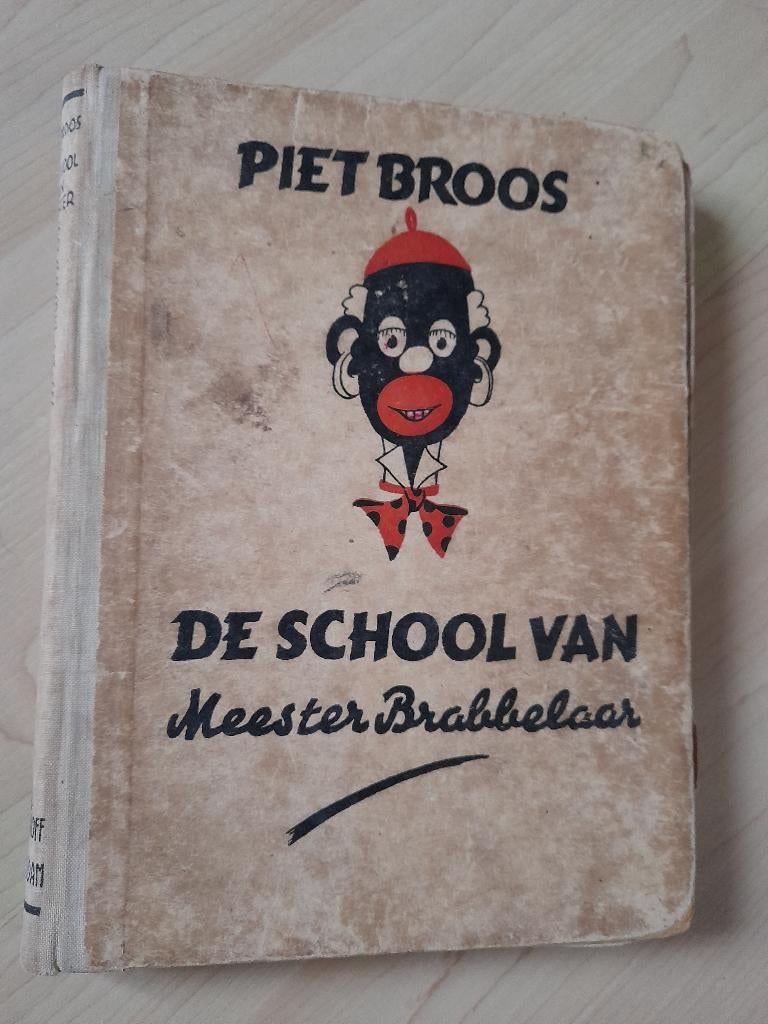 DE SCHOOL VAN MEESTER BRABBELAAR Piet Broos, Ophalen of Verzenden, Gelezen, Fictie algemeen