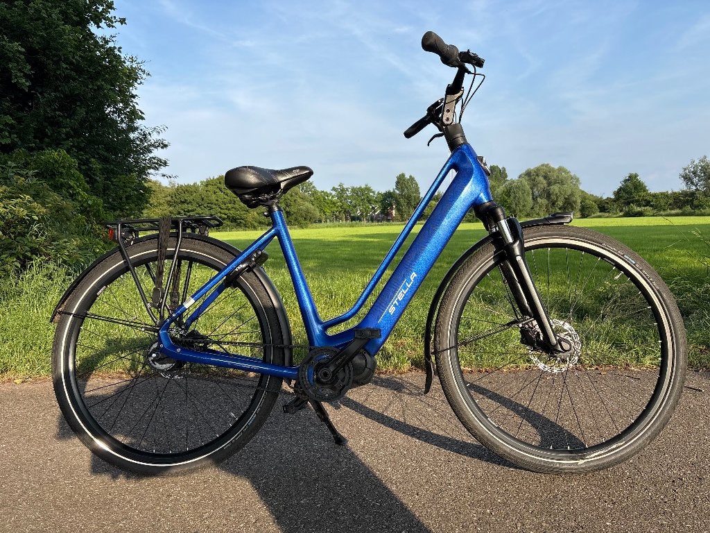 Stella Vicenza Pro MDS FI (Shimano middenmotor & 630wh accu), Overige merken, Ophalen of Verzenden, Zo goed als nieuw, 50 km per accu of meer