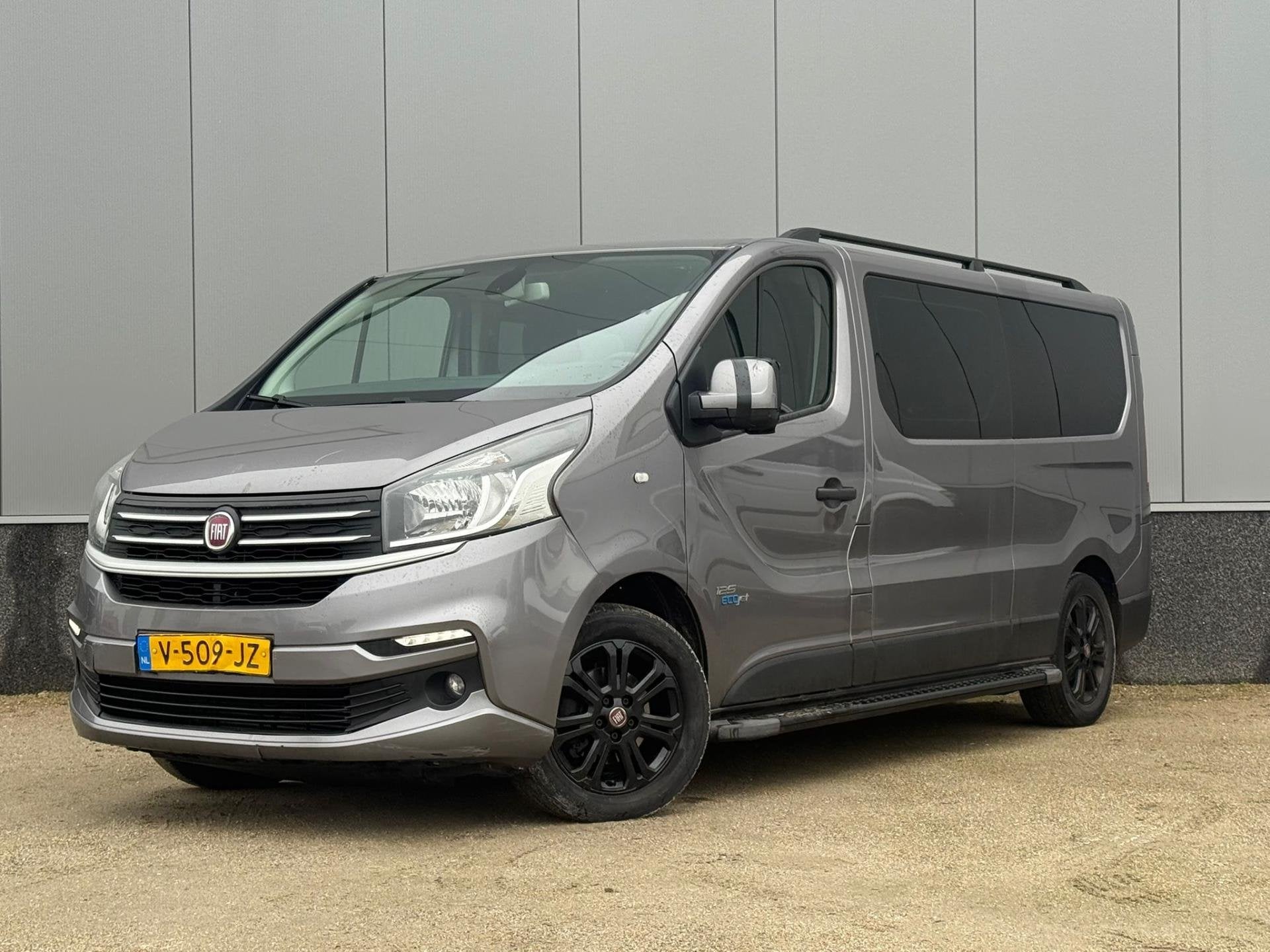 Fiat Talento 1.6 MJ EcoJet L2H1 DC SX Euro6, Auto's, Voorwielaandrijving, 125 pk, Gebruikt, Euro 6