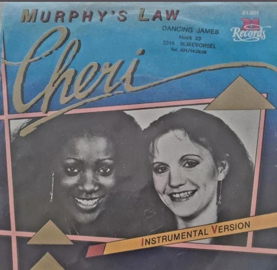 CHERI - MURPHY'S LAW, Ophalen of Verzenden, Gebruikt