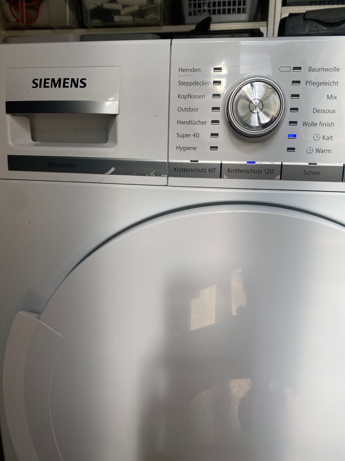SİEMENS İQ 700 İSensoric Wasdrogers BİDEN, Ophalen of Verzenden, Zo goed als nieuw, Condens