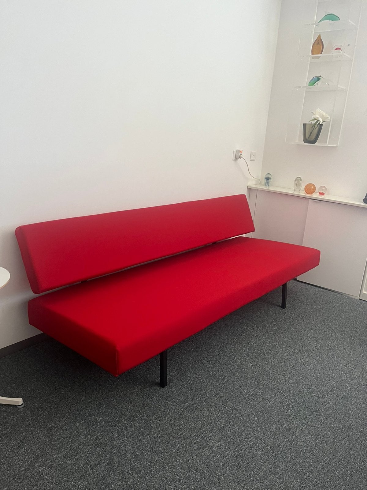 Martin Visser slaapbank Spectrum, Ophalen, Design, 150 tot 200 cm, Driepersoons
