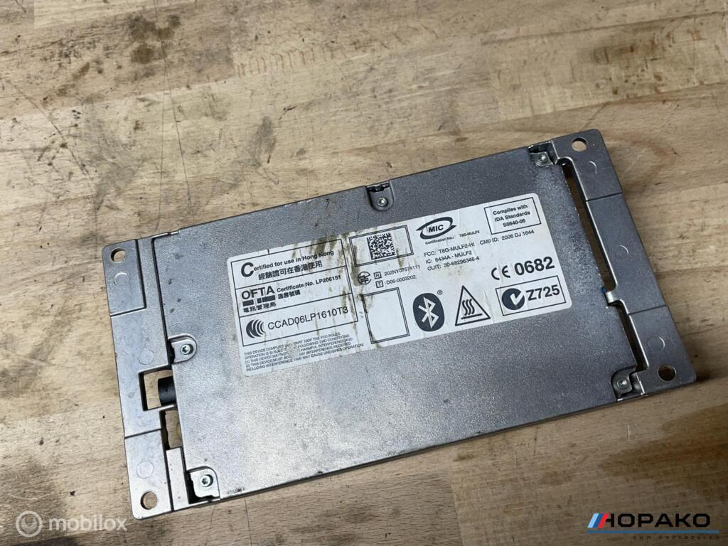 Bluetooth-module BMW 5 serie E60 E61 | 8410920082201, Auto-onderdelen, Gebruikt, Einsteinlaan 5 rijswijk, Bmw, Ophalen of Verzenden