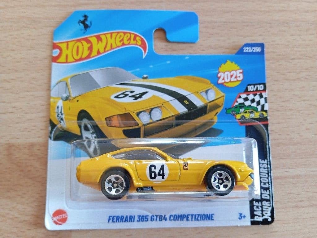 Nieuw Hot Wheels Ferrari, Hobby en Vrije tijd, Modelauto's | Overige schalen, Ophalen of Verzenden, Nieuw, Auto