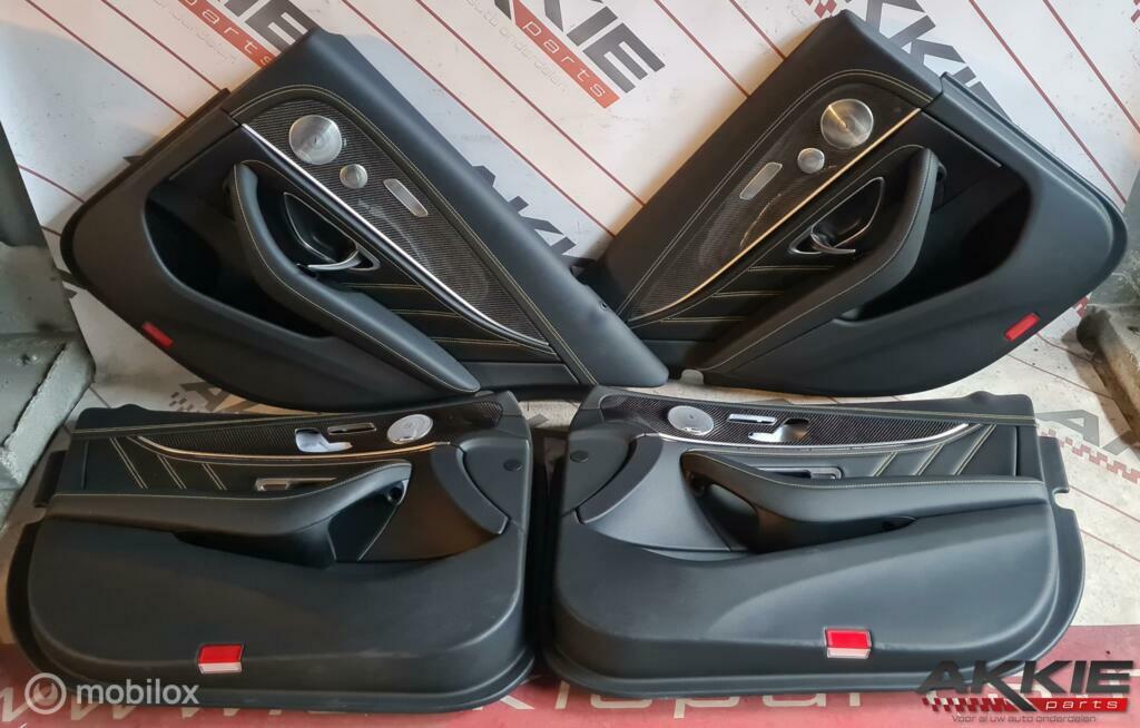 Mercedes W213 E63 edition 1 Deurbekleding set, Gebruikt, Ophalen of Verzenden