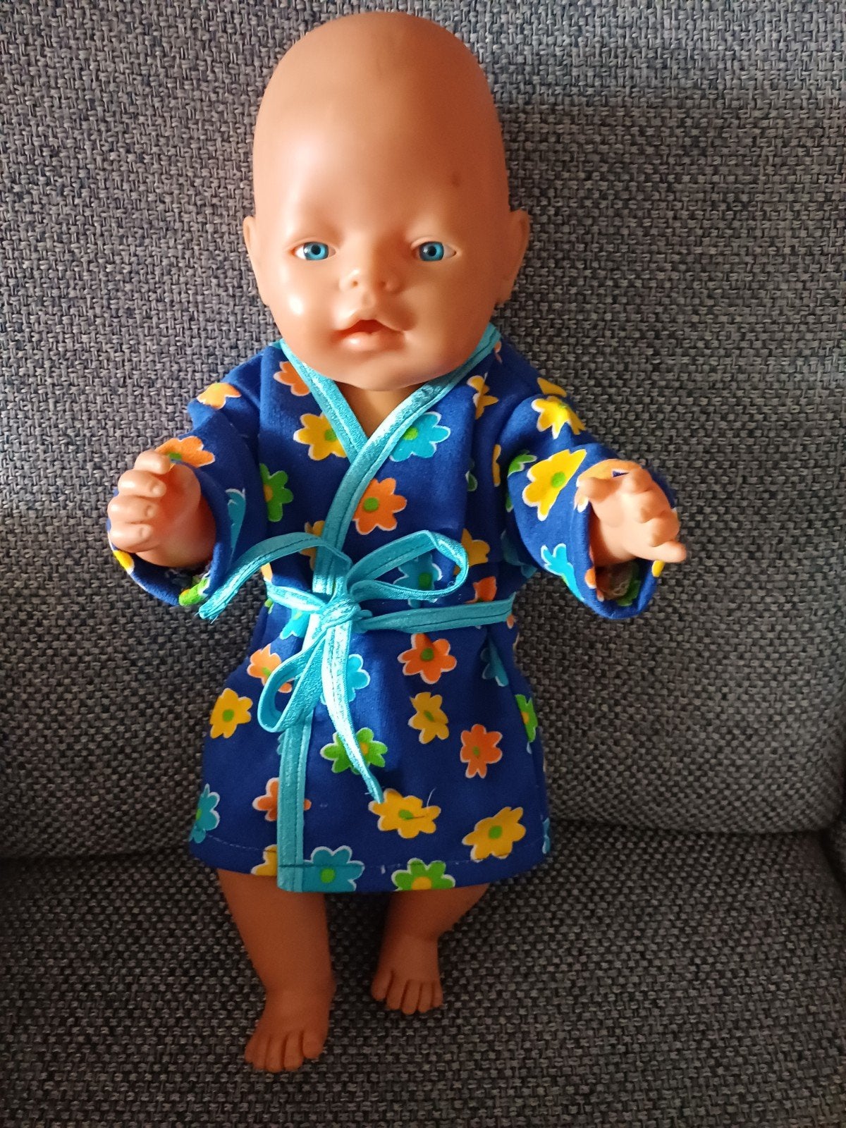 badpak met badjas voor baby-born, Kinderen en Baby's, Speelgoed | Poppen, Ophalen of Verzenden, Nieuw, Babypop