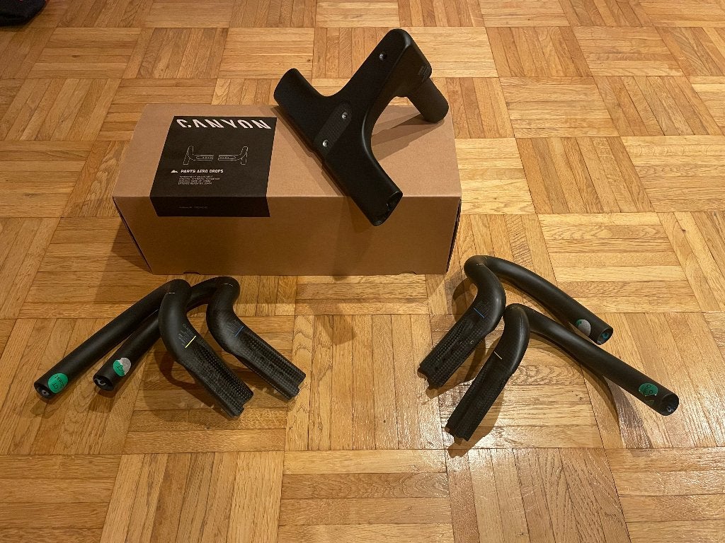 Canyon CP0048 PACE T-bar + Drops, Fietsen en Brommers, Canyon, Stuur, Gravelbike, Nieuw