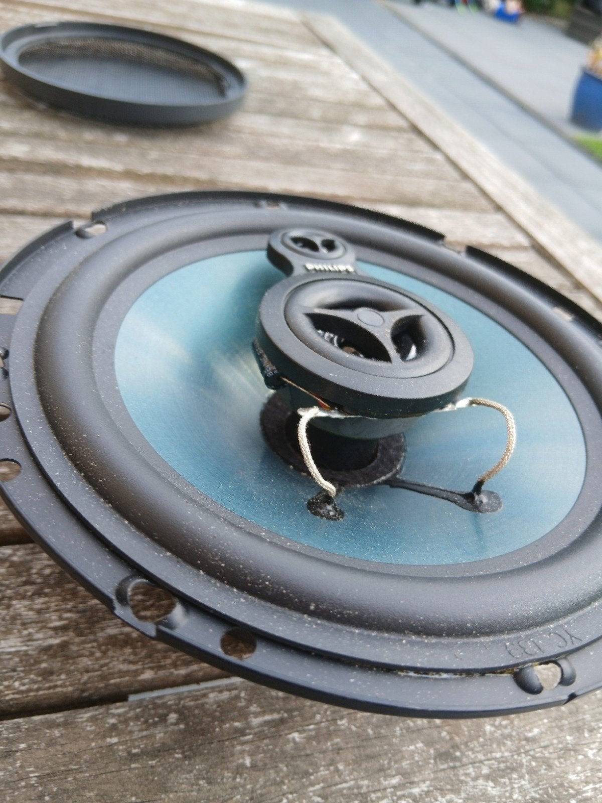 philips autospeaker, Auto diversen, Ophalen, Gebruikt