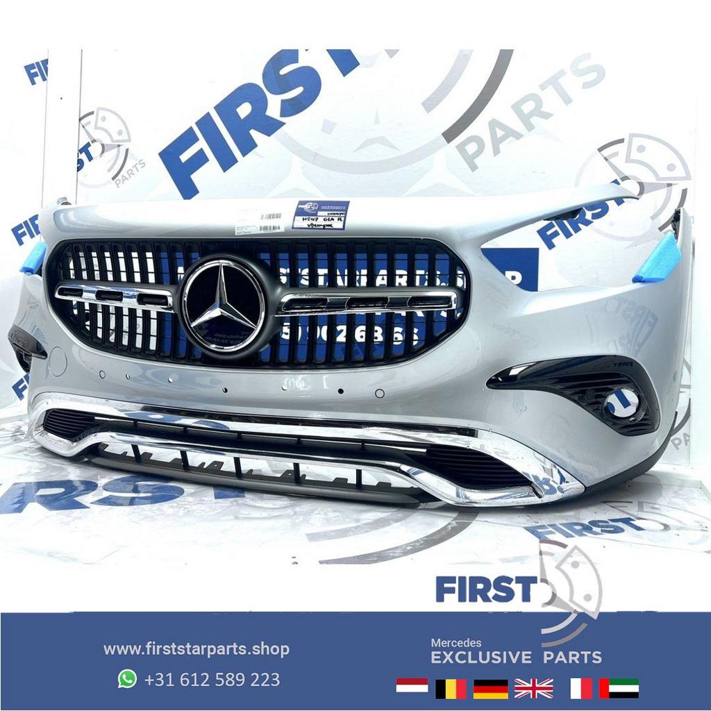 W247 H247 FACELIFT GLA VOORBUMPER COMPLEET +  GRIL A2478801, Gebruikt, -, Voor, Ophalen of Verzenden