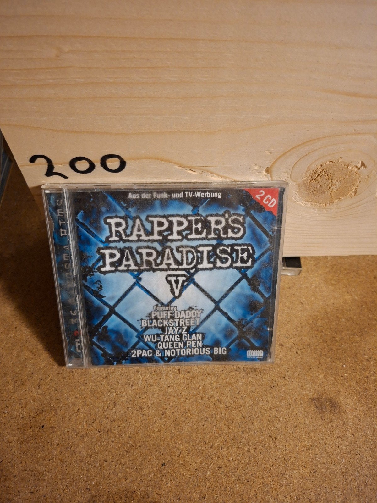 Rapper's Paradise V - Dubbel CD met hiphop klassiekers, Cd's en Dvd's, Cd's | Hiphop en Rap, Ophalen of Verzenden, Gebruikt, Verzamelalbum