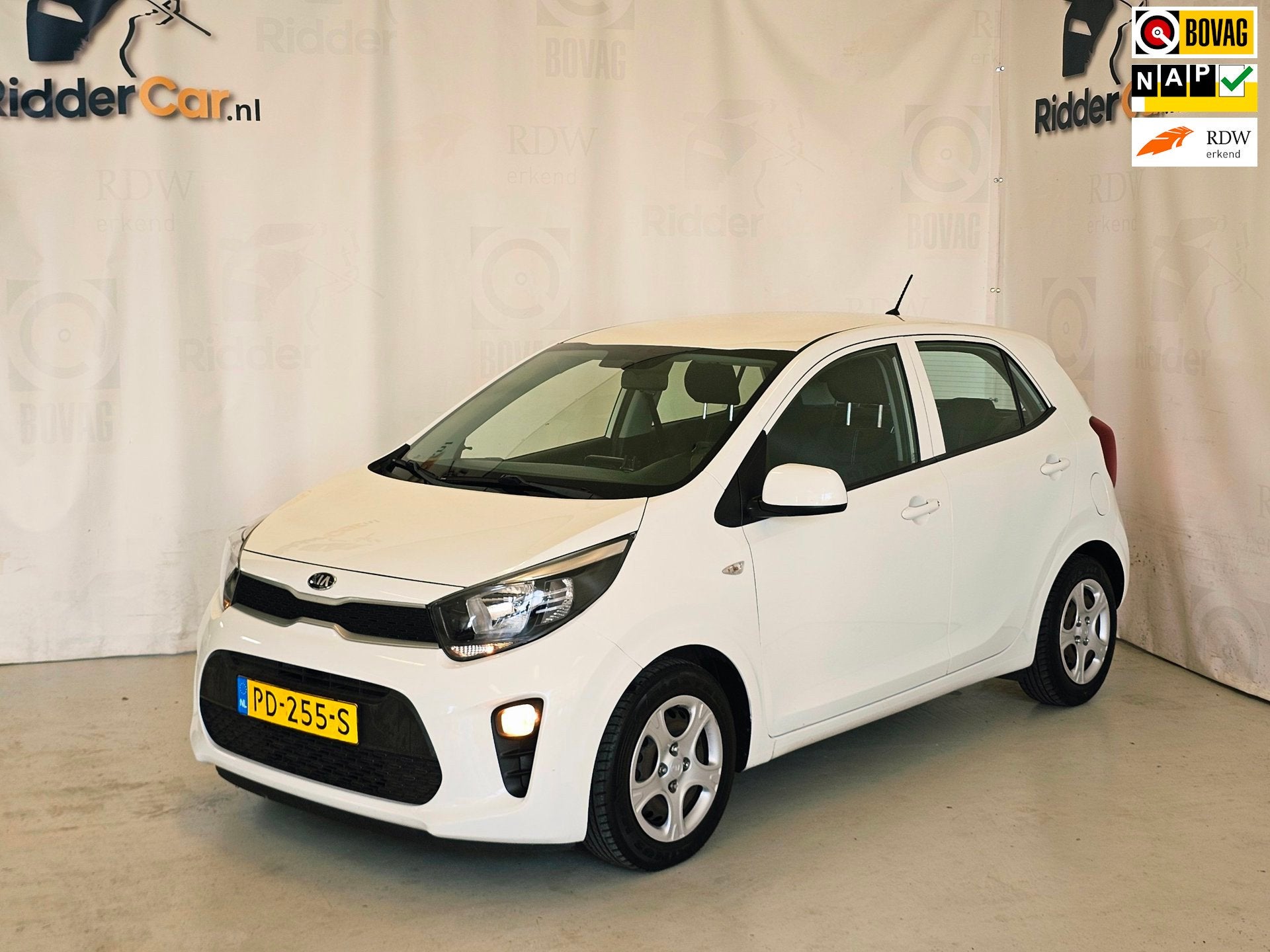 Kia Picanto 1.0 CVVT EconomyPlusLine|2E EIG|NAP|APK06-27|AIR, Voorwielaandrijving, Gebruikt, Euro 6, 4 stoelen