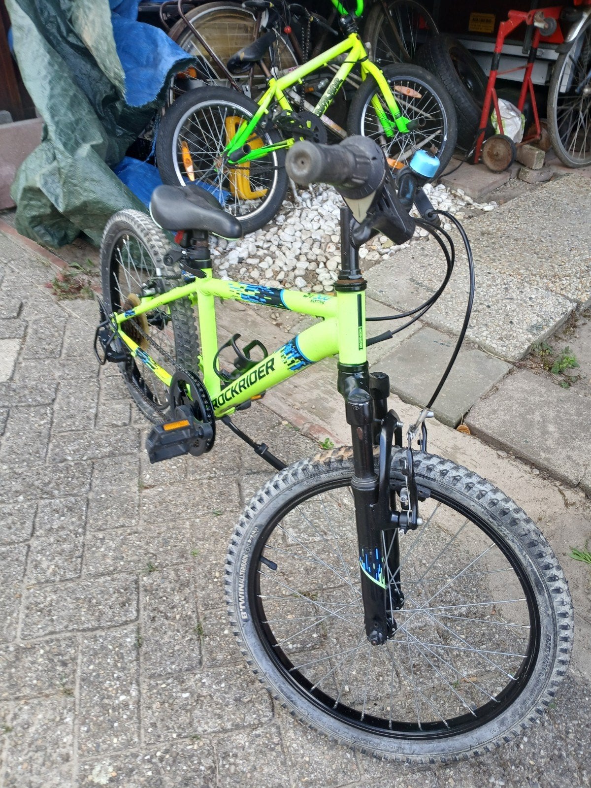 Rockridder kinderfiets 20inch, Ophalen, Minder dan 16 inch