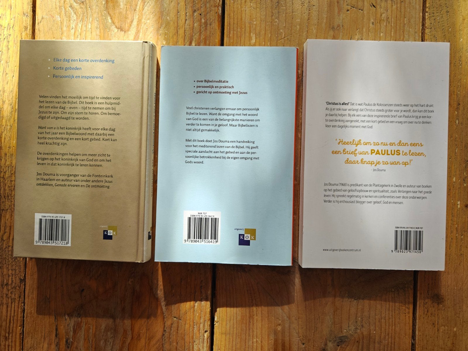 3 Boeken van Jos Douma., Ophalen of Verzenden, Zo goed als nieuw