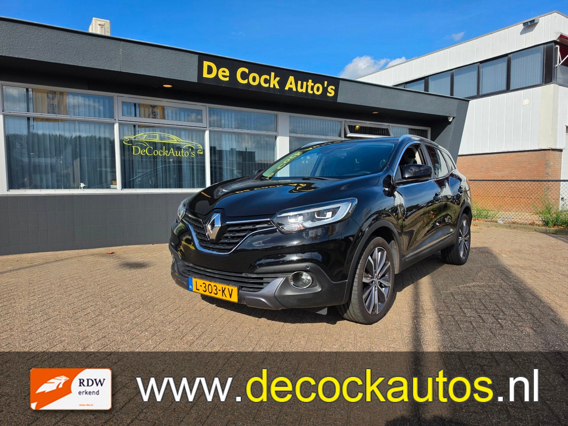 Renault Kadjar 1.2 TCe Bose, Voorwielaandrijving, Kadjar, Gebruikt, 4 cilinders
