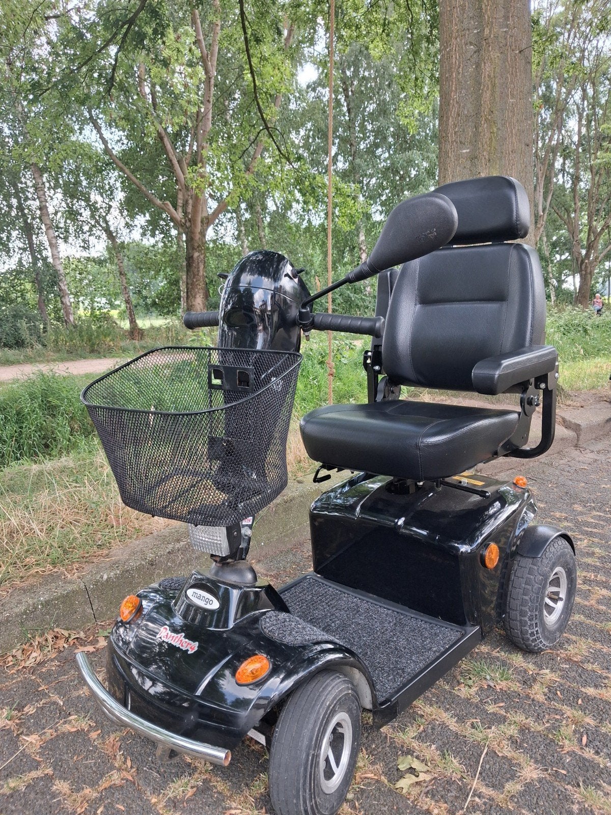 Scootmobiel  mango freerider, Diversen, Ophalen of Verzenden, 16 km/u of meer, Mango, 26 t/m 35 km