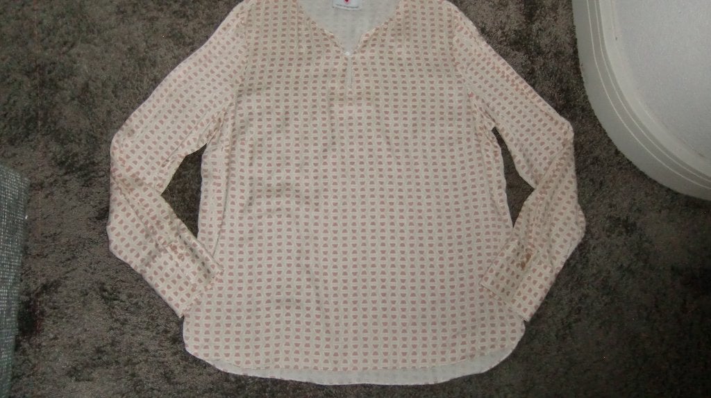 Zijden blouse  Herzen's Angelegenheit  maat 44, Herzen's Angelegenheit, Maat 42/44 (L), Ophalen of Verzenden, Zo goed als nieuw