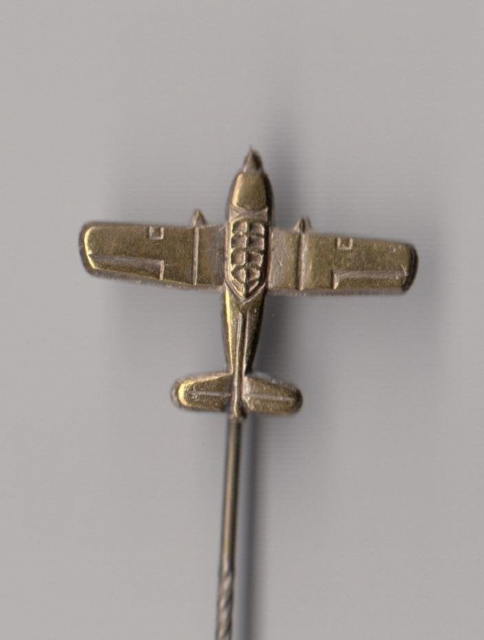 Fokker S11 S-11 Instructor Vliegtuig speldje, Niet vindbaar, Niet vindbaar, Zo goed als nieuw, Patch, Badge of Embleem