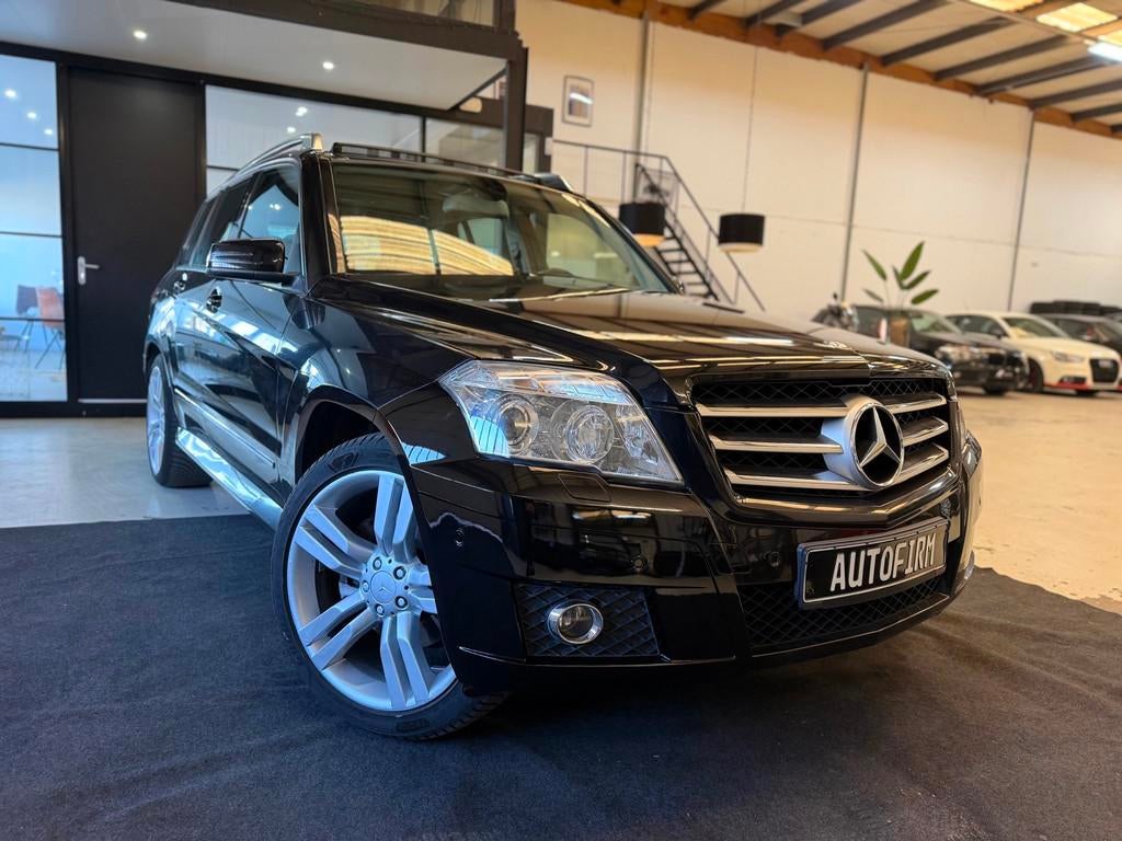 Mercedes-Benz GLK-klasse 350 4-Matic 272PK Automaat Panorama, Automaat, 1730 kg, Gebruikt, Zwart