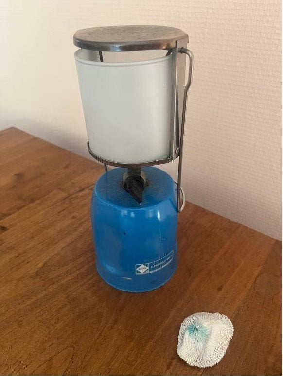 Campingaz Lumogaz C 200 S gaslamp, Caravans en Kamperen, Ophalen, Gebruikt