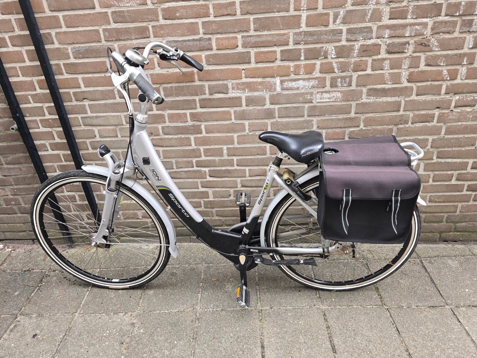 Sparta ION elektrische fiets - geen oplader, accu onbekend, Ophalen, Minder dan 30 km per accu, Sparta, Gebruikt