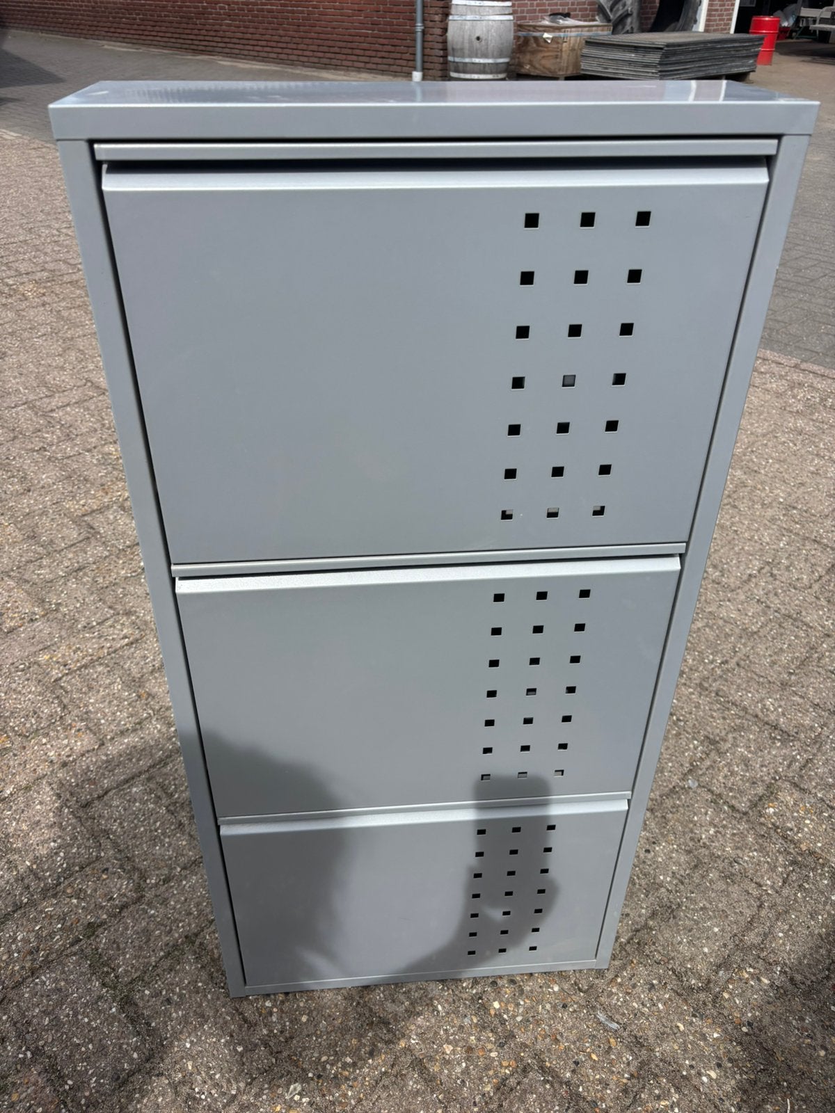 Schoenenkast, Ophalen, Gebruikt