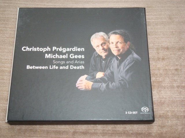 SACD..between Life and death..Christoph Pregardien-Gees, Inclusief boekje, Kamermuziek, Ophalen of Verzenden, Zo goed als nieuw