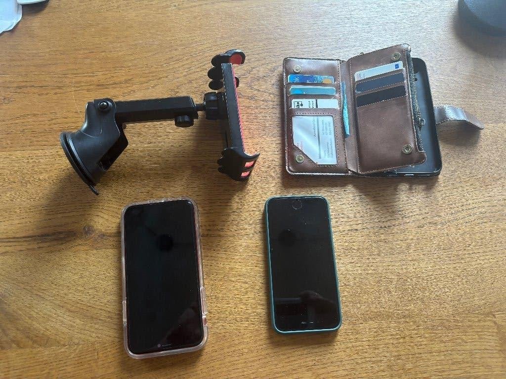 I Phone bundel, Ophalen of Verzenden, Gebruikt, Rood, Apple