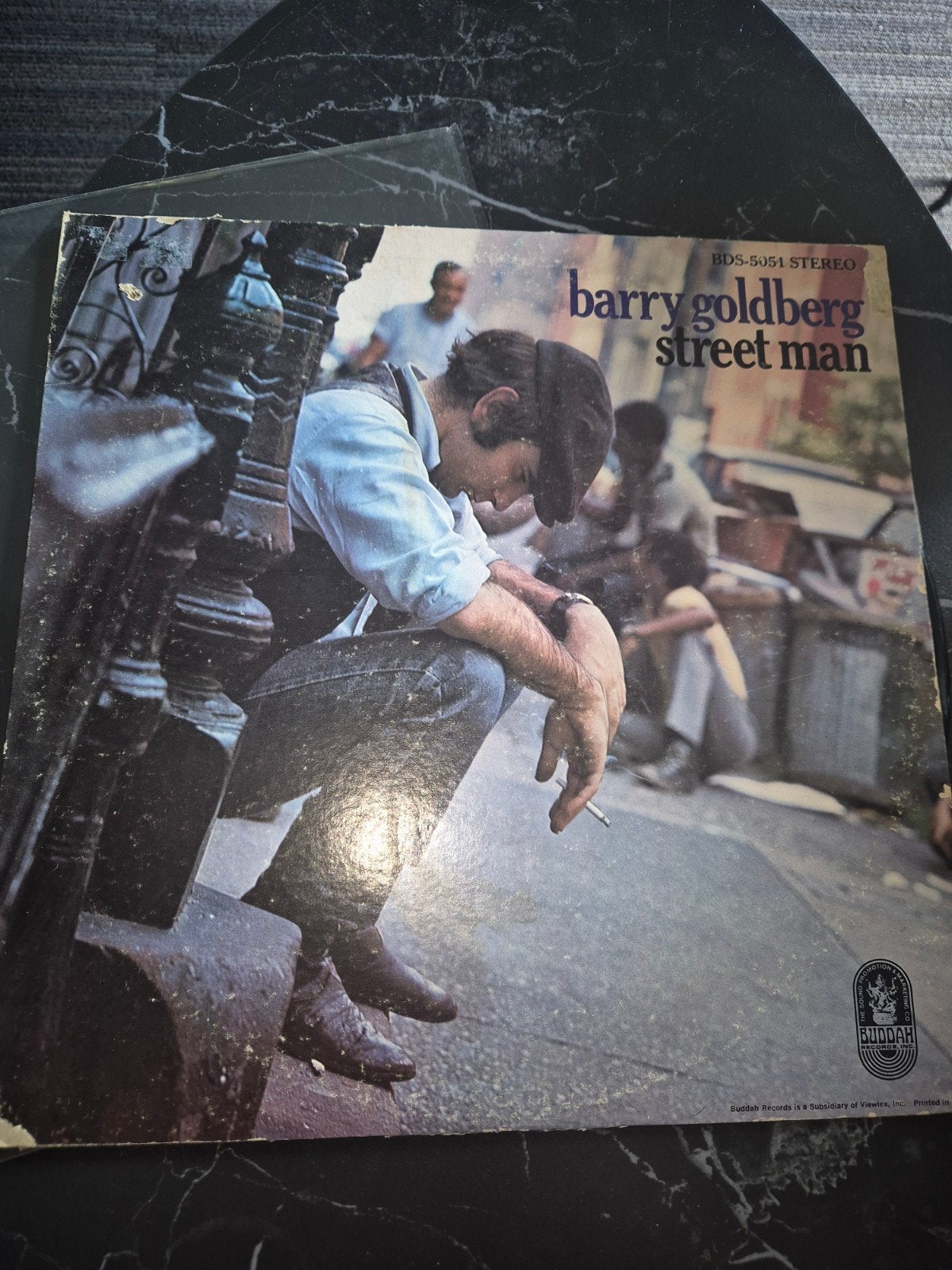 Barry Goldberg - Street Man, Ophalen of Verzenden, Gebruikt, 12 inch, Poprock