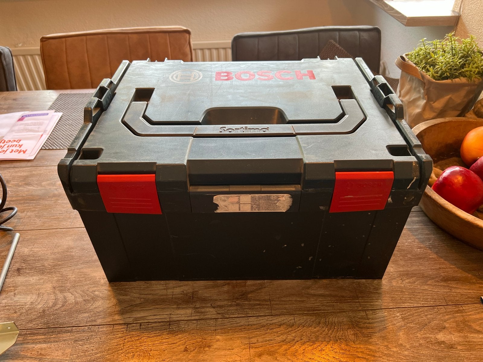 Bosch Sortimo L-Boxx 102 Gereedschapskoffer, Ophalen of Verzenden, Gebruikt