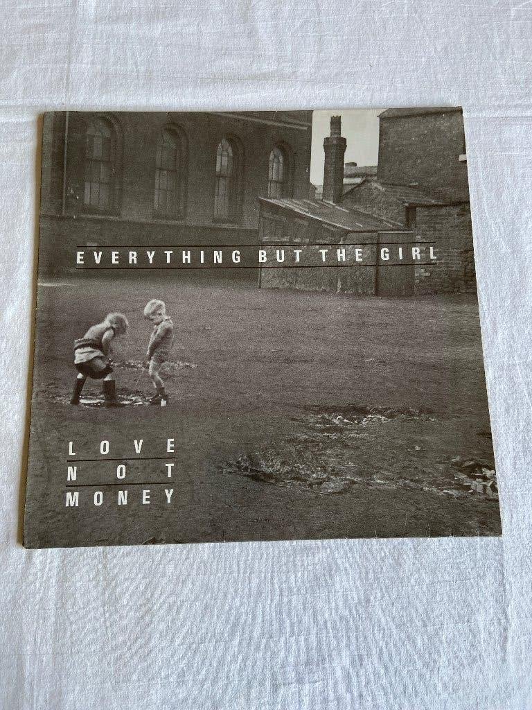 everything but the girl - love not money, Verzenden, Zo goed als nieuw, 12 inch