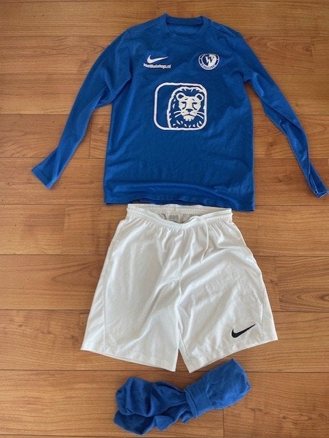 WV-HEDW volledig tenue, Maat M, Ophalen of Verzenden, Zo goed als nieuw, Shirt