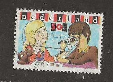 NG; 1201 Filatelie, Verzenden, Gestempeld