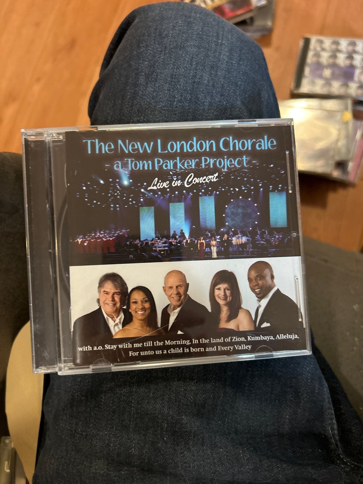 The New London Chorale - a Tom Parker Project - Live in Conc, Overige componisten, Modernisme tot heden, Ophalen of Verzenden