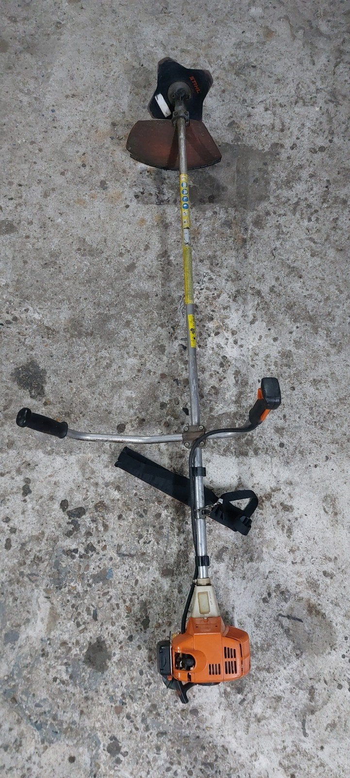 stihl bosmaaier, Ophalen, Gebruikt, Benzine