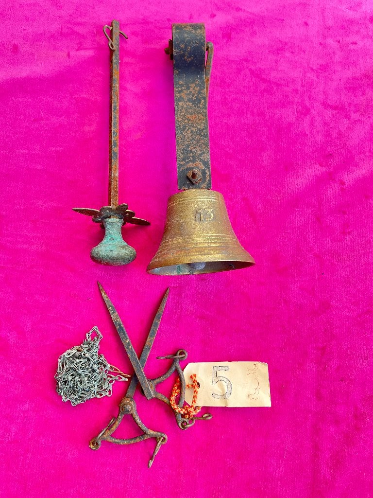 Oude trekbellen, deurbel, deur, bel, oude trekbel, voordeur, Ophalen of Verzenden
