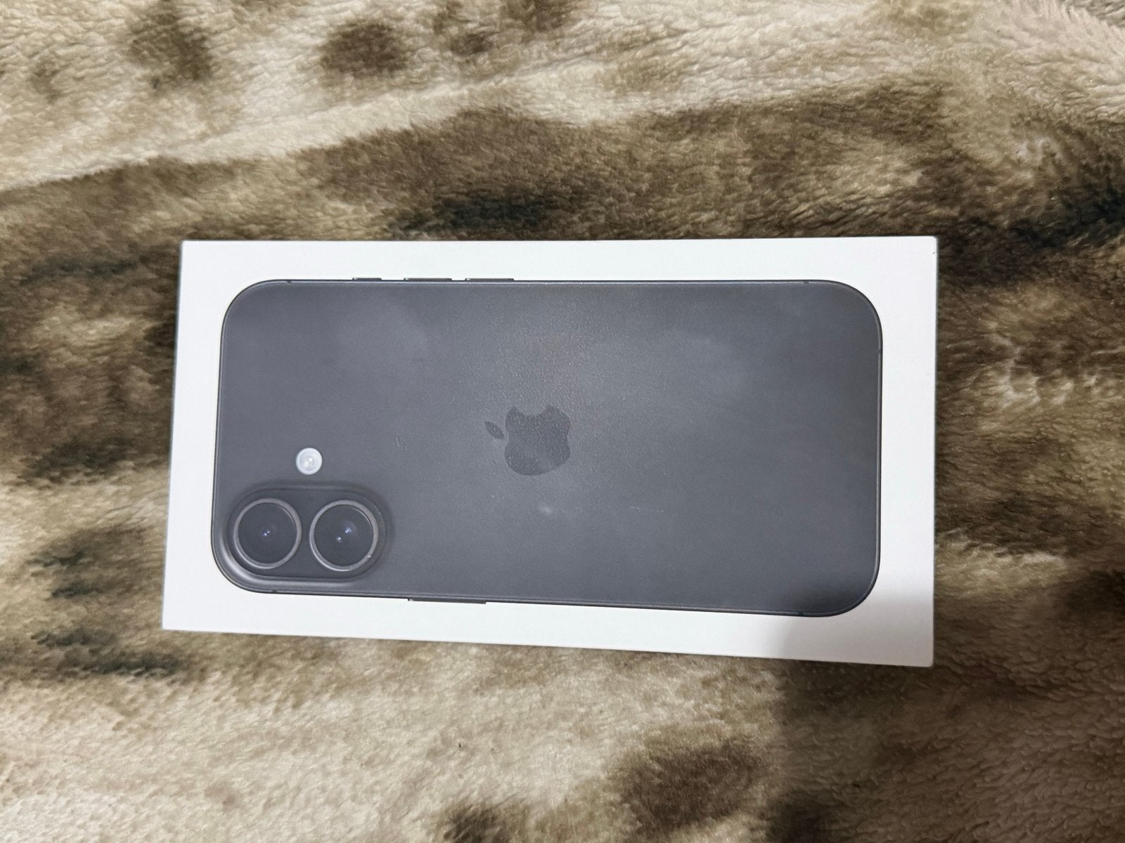 Apple iPhone 16 Zwart 128 GB - NIEUW (NOG NIET GEOPEND), 128 GB, Zwart, IPhone 16, Ophalen of Verzenden