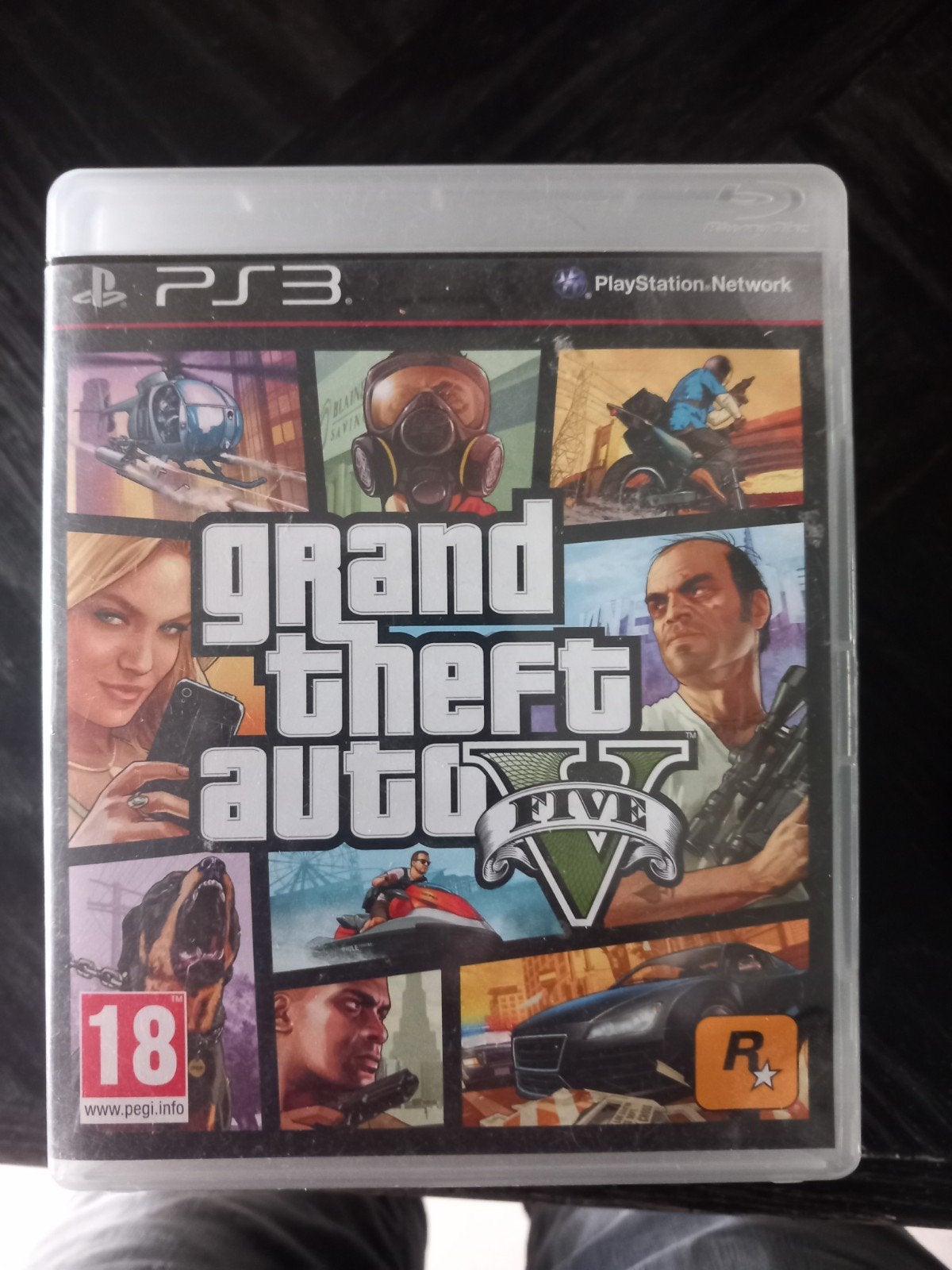 Grand Theft Auto V (GTA 5) PS3, Avontuur en Actie, Online, Vanaf 18 jaar, Info@rockstargames.com