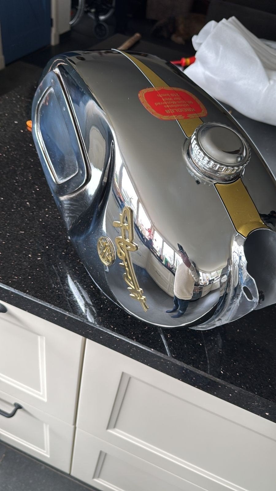 Kreidler Florett TANK  EMBLEMEN., Verzenden, Nieuw