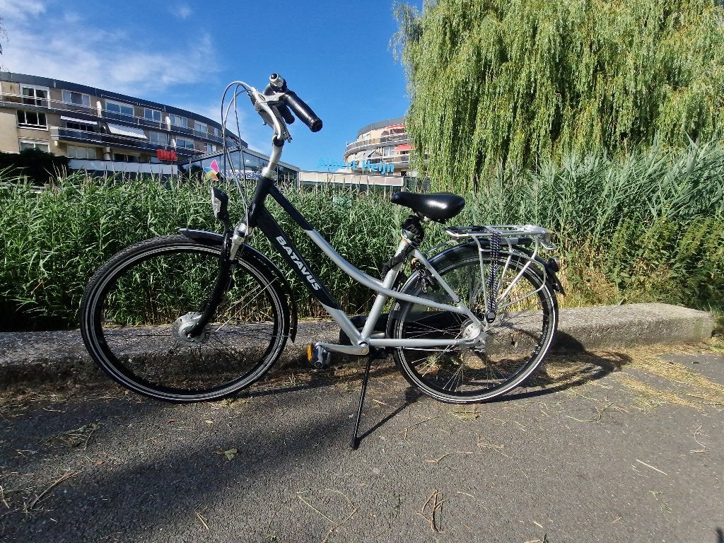 Damesfiets Batavus.  Framemaat 48, Fietsen en Brommers, Fietsen | Dames | Damesfietsen, Ophalen, Gebruikt, 47 tot 50 cm, Versnellingen