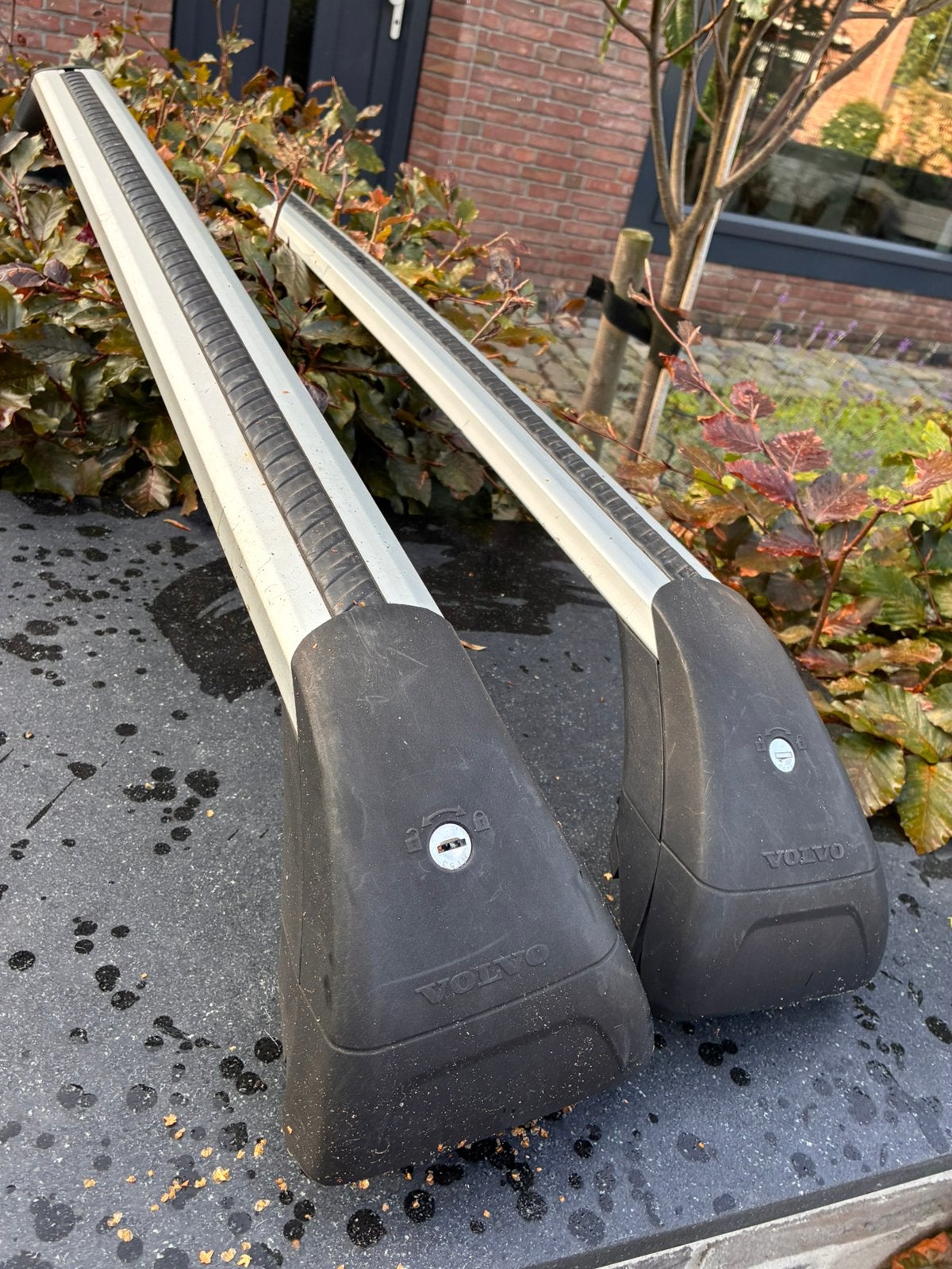 Dakdragers volvo v40 2012-2019, Ophalen of Verzenden, Gebruikt