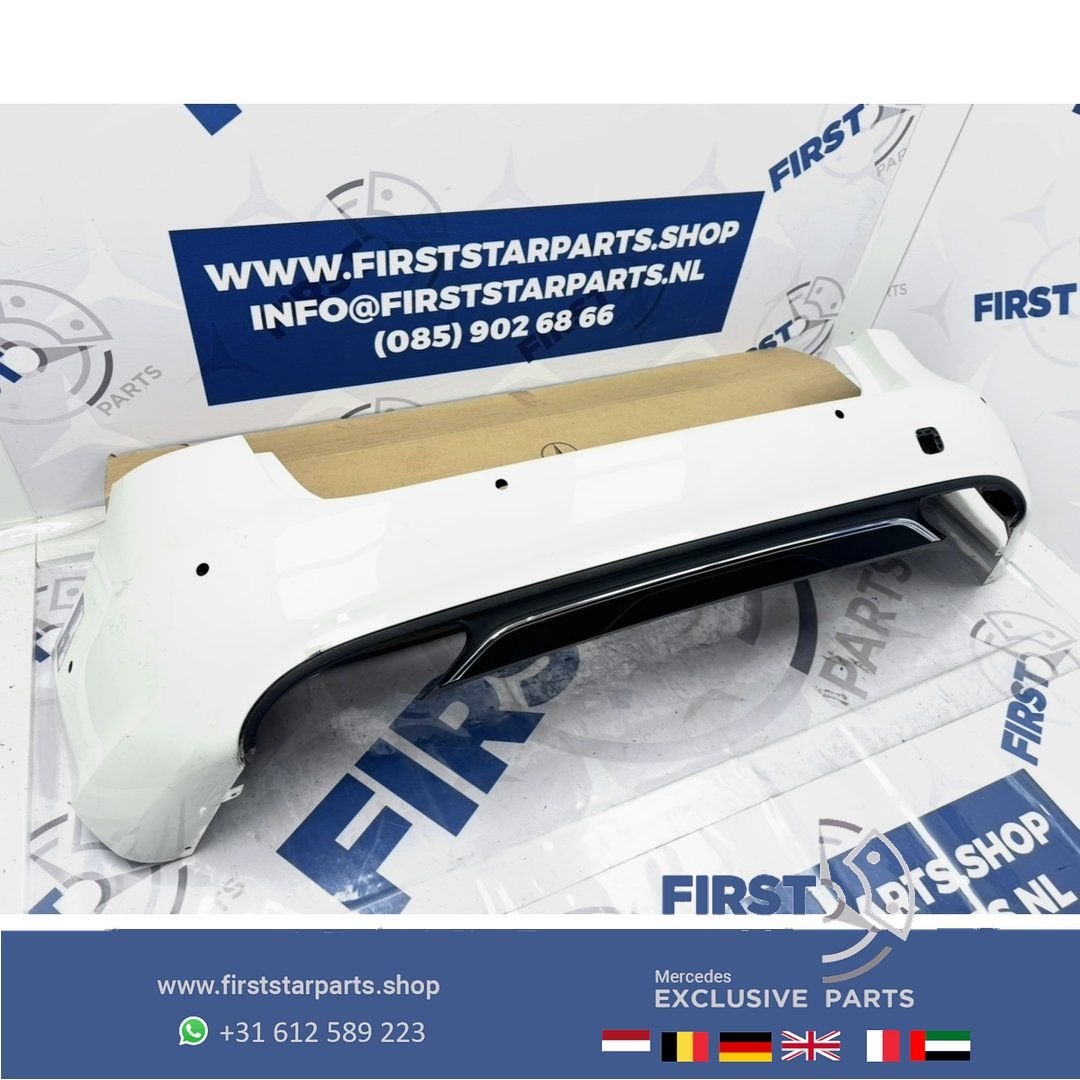 W246 B Klasse achterbumper 2012-2018 PDC MB bumper A24688513, Gebruikt, -, Ophalen of Verzenden, Achter