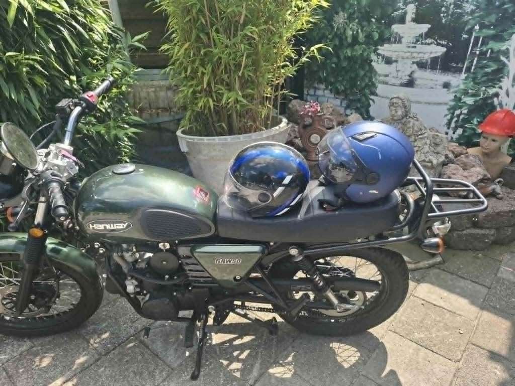 Hanway  raw brommer, Fietsen en Brommers, Brommers | Crossbrommers, Zo goed als nieuw, Overige merken, Ophalen