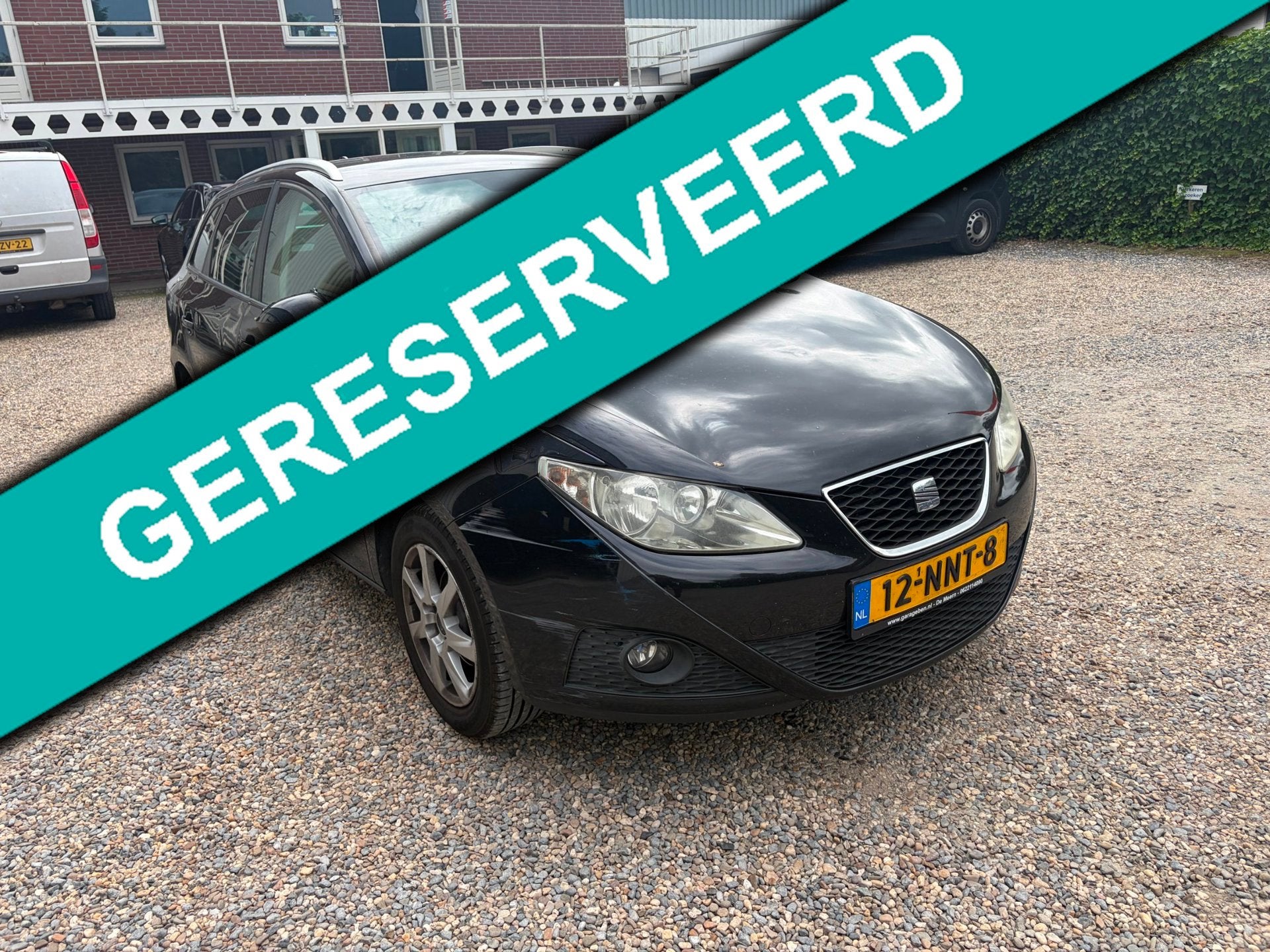 Seat Ibiza ST 1.2 TDI Style Ecomotive Motor 100 % schade !, Voorwielaandrijving, Euro 5, Stof, Gebruikt