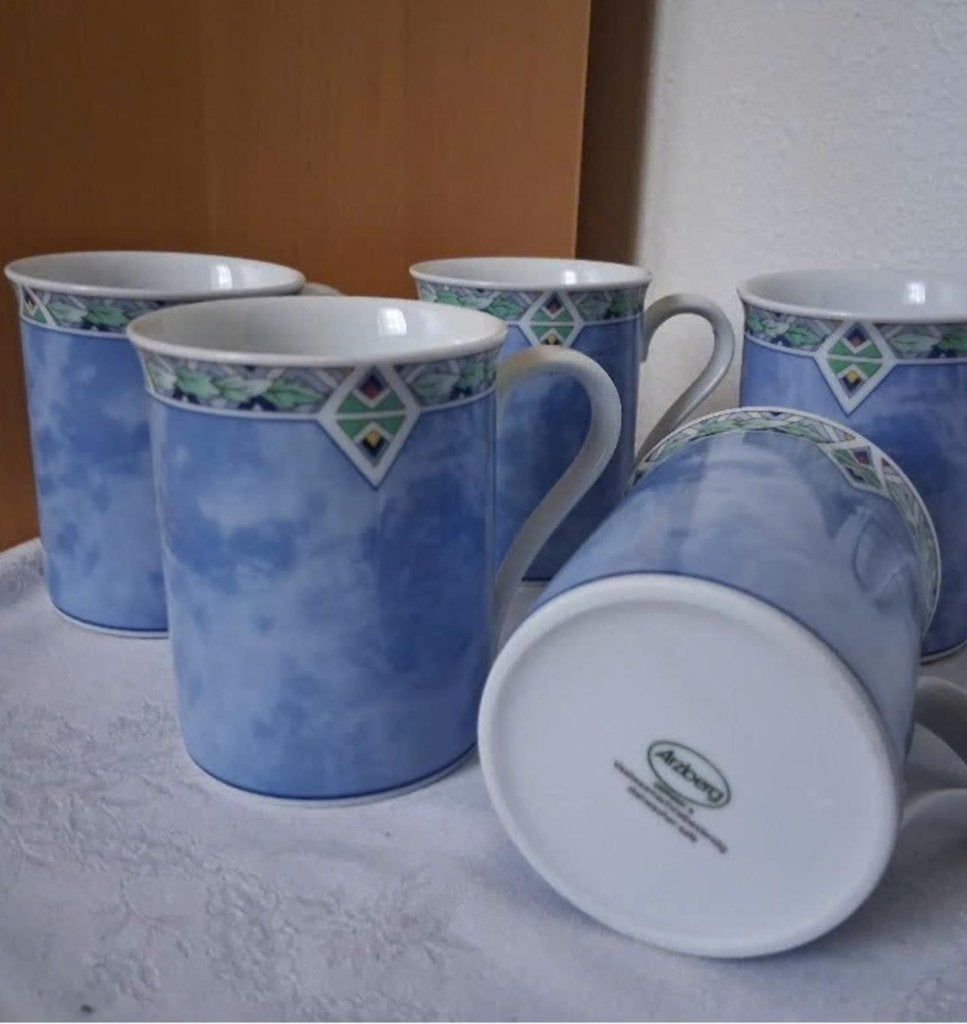 AH Koffiebekers, Overige typen, Ophalen of Verzenden, Zo goed als nieuw, Overige stijlen